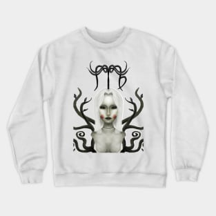 Dark zodiac series : Virgo Crewneck Sweatshirt